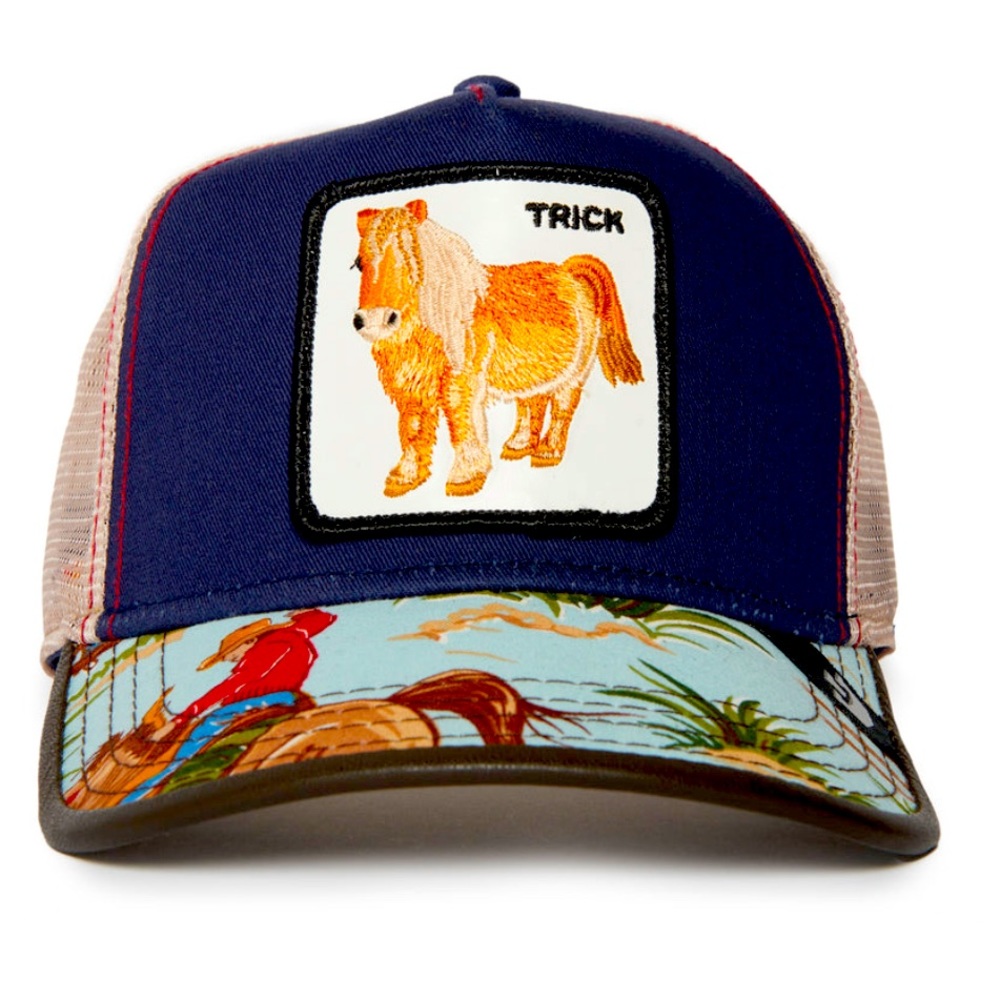 NWT. Goorin Bros Special Edition 5000 candles / Trick  trucker hat